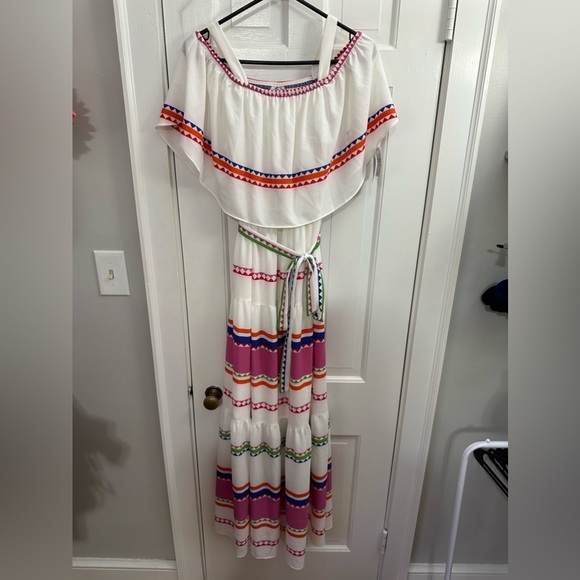 SOLD —-Violet weekend maxi dress - Picture 1 of 4